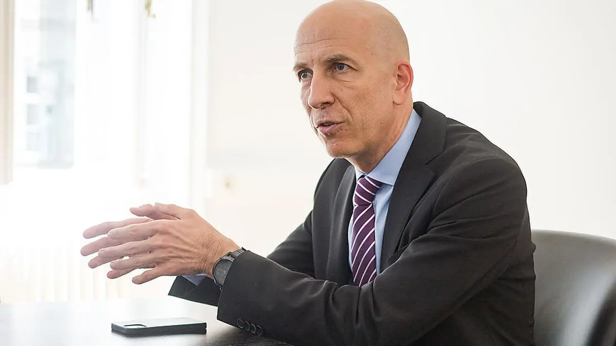Martin Kocher ist nun Minister für Arbeit und Wirtschaft