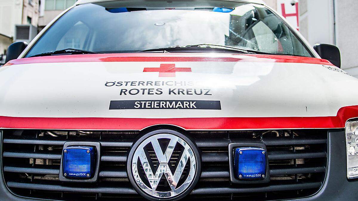 Rotes Kreuz im Einsatz