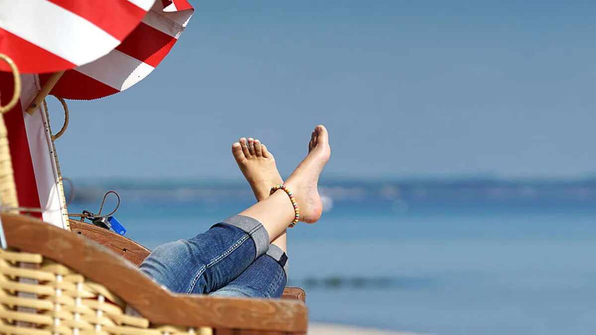 Die Ruhe im Urlaub kann zu einem Sturm bei der Rückkehr führen