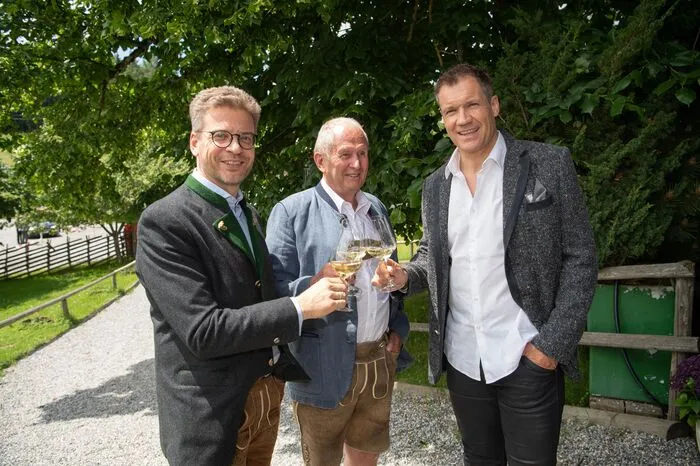 Martin Wäg (K&amp;Ö), Helmut Marko und Mister-Millionenshow Armin Assinger