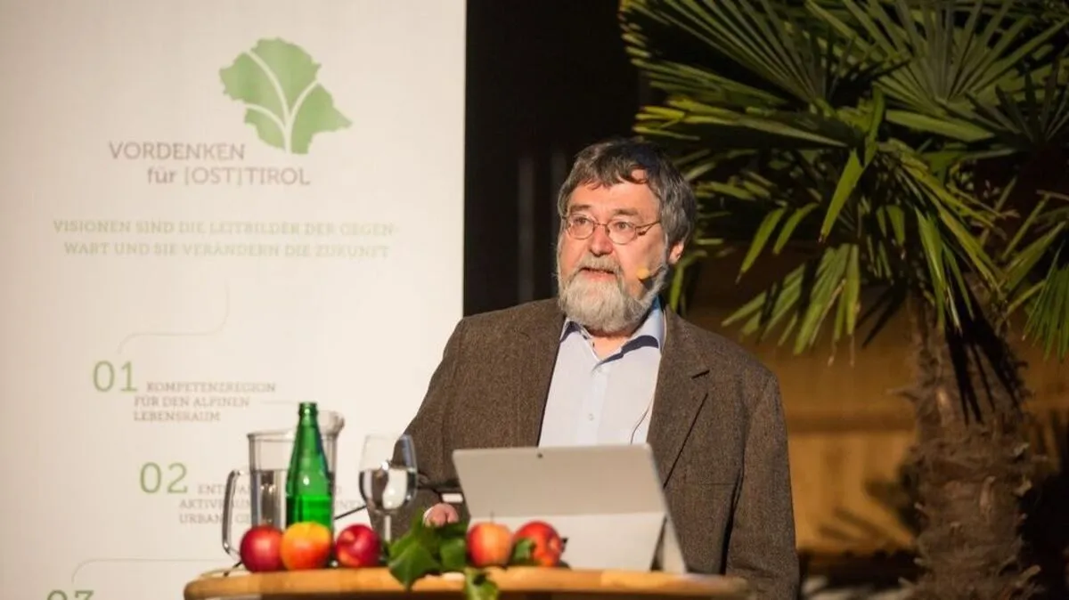 alpenforscher Werner Bätzing