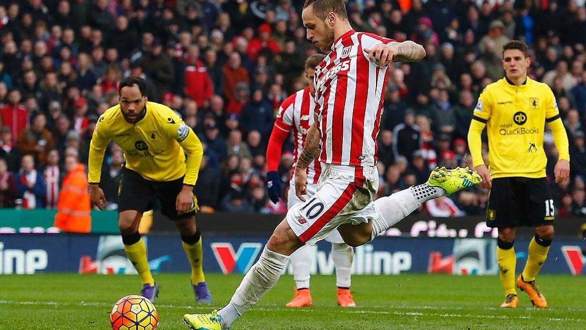 Marko Arnautovic war für Stoke ein extrem wichtiger Spieler