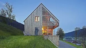 Was einst in der Landwirtschaft als Speicher diente, steht heute Pate für diese moderne Wohnform