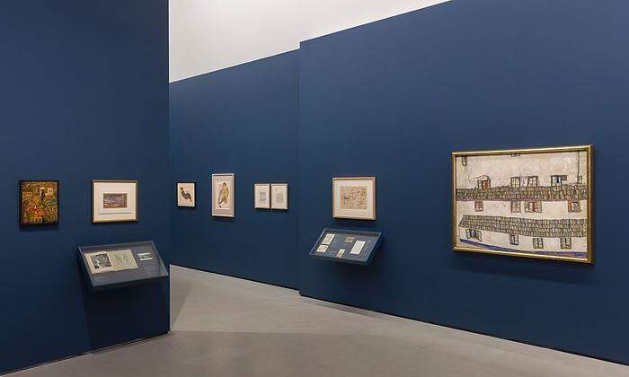 Ausstellungsansicht "Egon Schiele. Wege einer Sammlung"