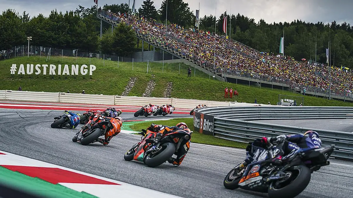 Auch ohne Rossi wird die MotoGP die Massen nach Spielberg locken