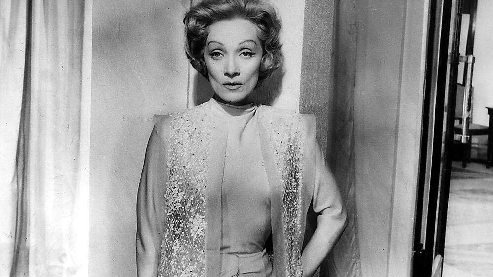 Marlene Dietrich hat Alfred Polgar sogar finanziell unterstützt