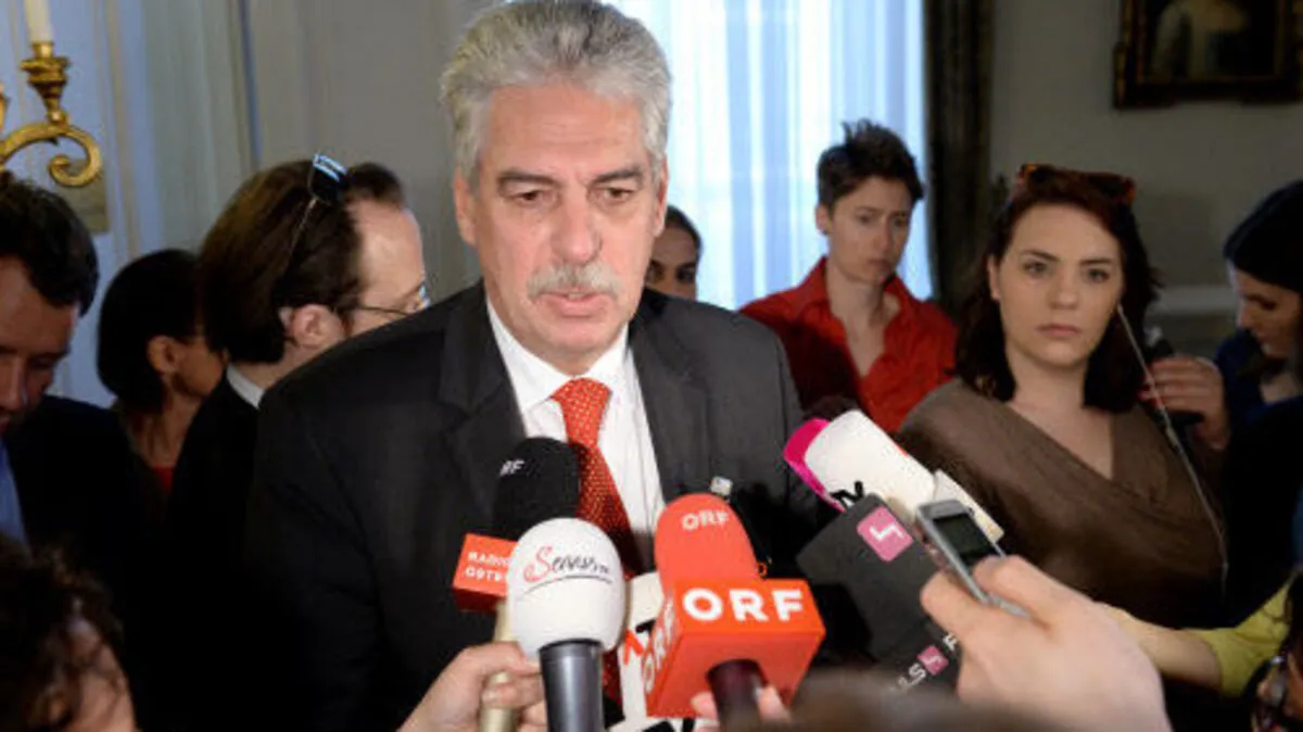 Finanzminister Hans Jörg Schelling