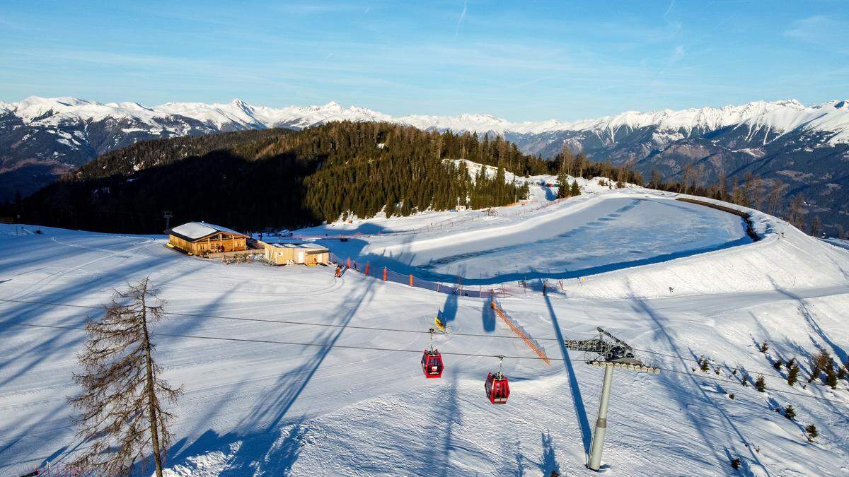 Die Skisaison am Goldeck startet am Freitag