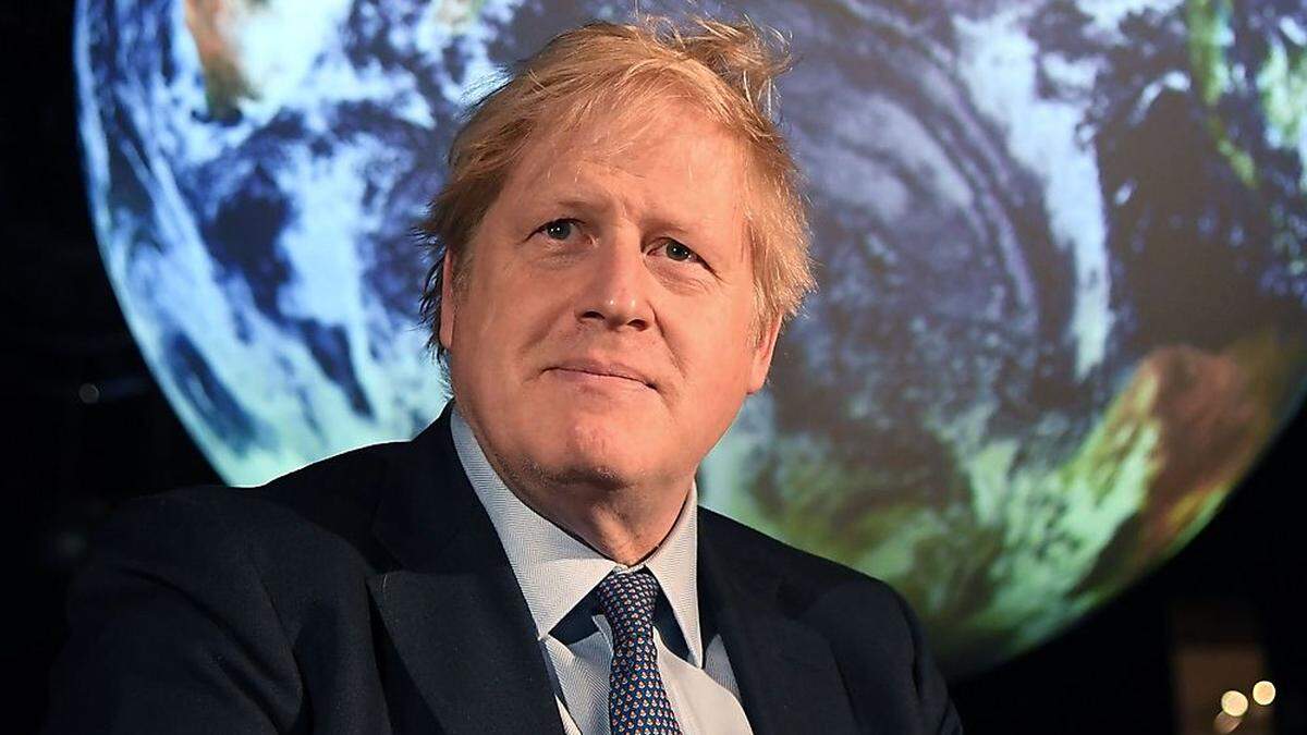 Der britische Premierminister Boris Johnson