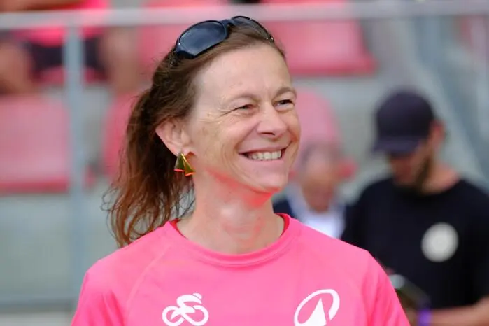 Bezirkshauptfrau Bettina Heinricher war bester Laune