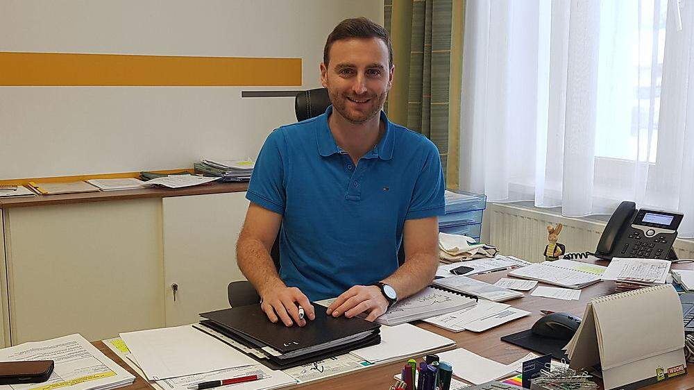 Bürgermeister Jochen Jance: Kindergarten kommt in die ehemalige Veitscher Hauptschule