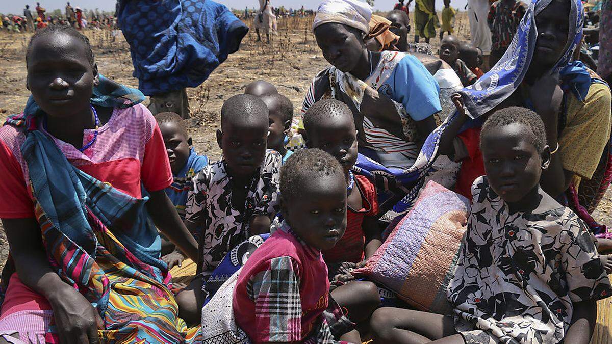 70.000 Menschen in Somalia sind derzeit akut vom Hungertod bedroht