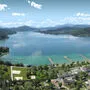 Der Wörthersee besticht mit seiner charakteristischen Farbe