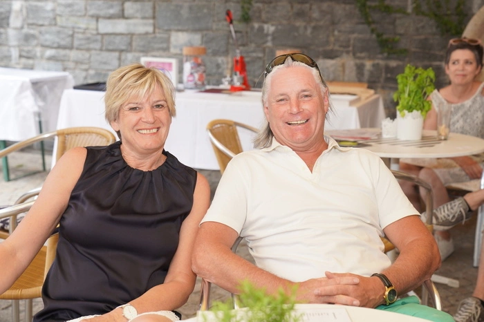 Die Eltern von Anna Gasser - Liesbeth und Peter