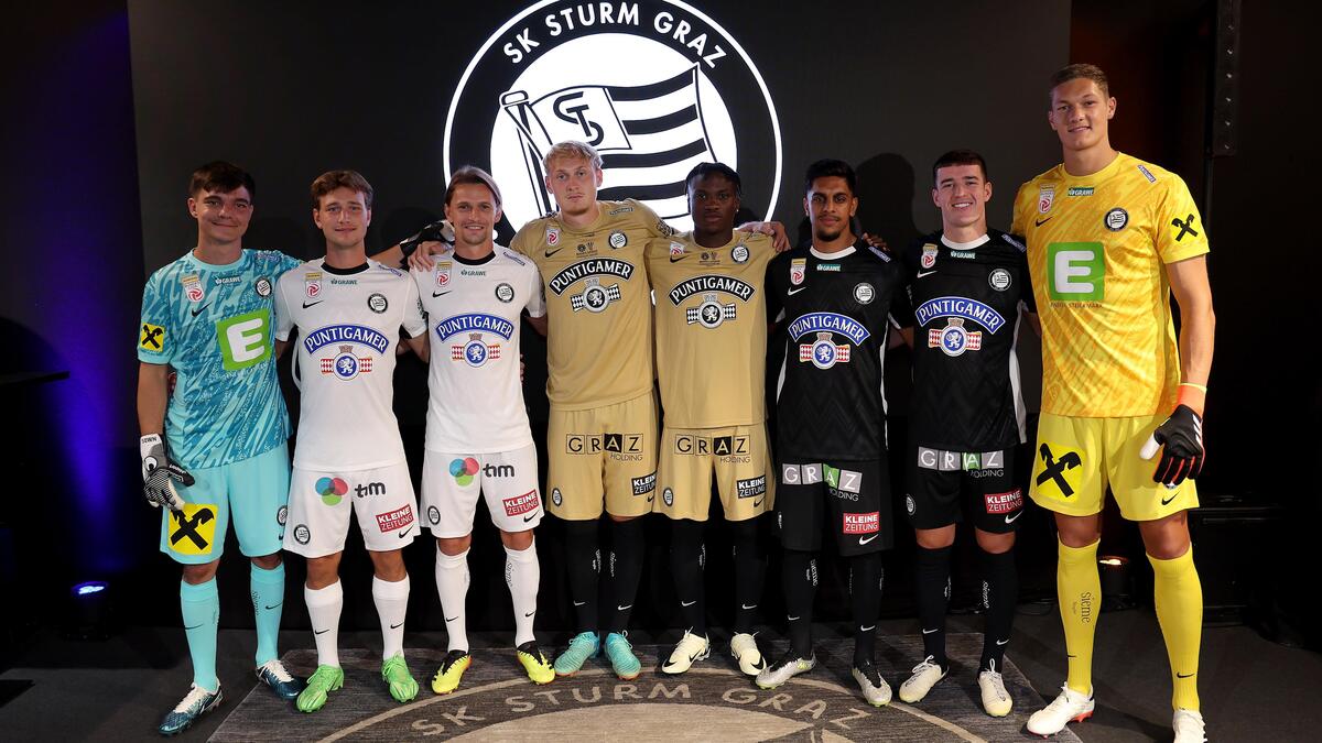 Stürmer Axel Kayombo soll beim SK Sturm Graz unterschreiben