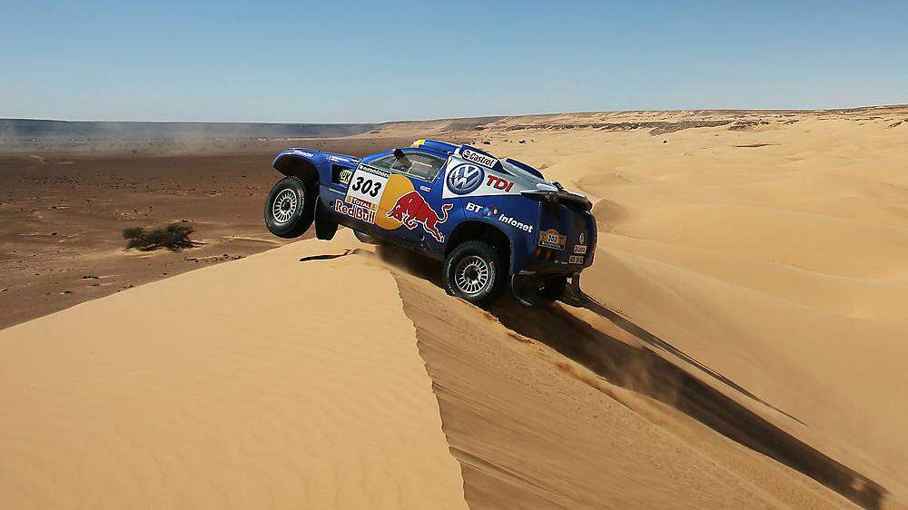Die Rallye Dakar wird künftig ohne VW stattfinden.