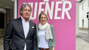 Heidemarie Raninger (Technical Director) und Ulrich Sogl (CEO) von der Kufner GmbH