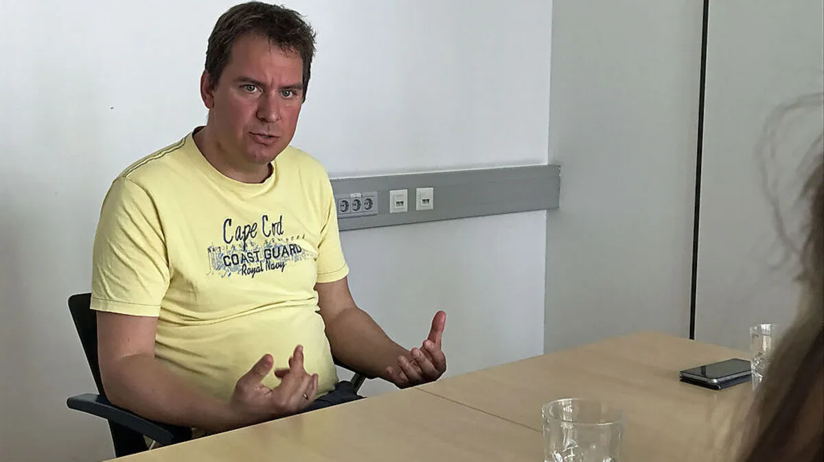 Lukas Schmuckermair rät, als Suchtprävention die Freizeit vielfältig und mit Freunden zu verbringen