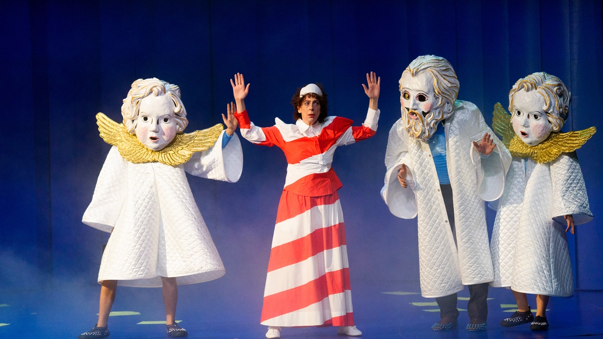 „Die Hölle auf Erden“: Otiti Engelhardt, Anke Stedingk, Thomas Kramer, Luiza Monteiro