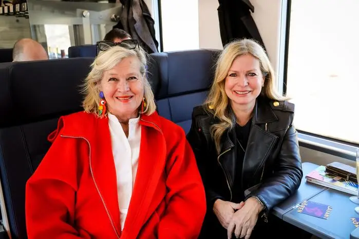 Ex-Außenministerin Ursula Plassnik (links) und Ex-ORF-Moderatorin Claudia Reiterer