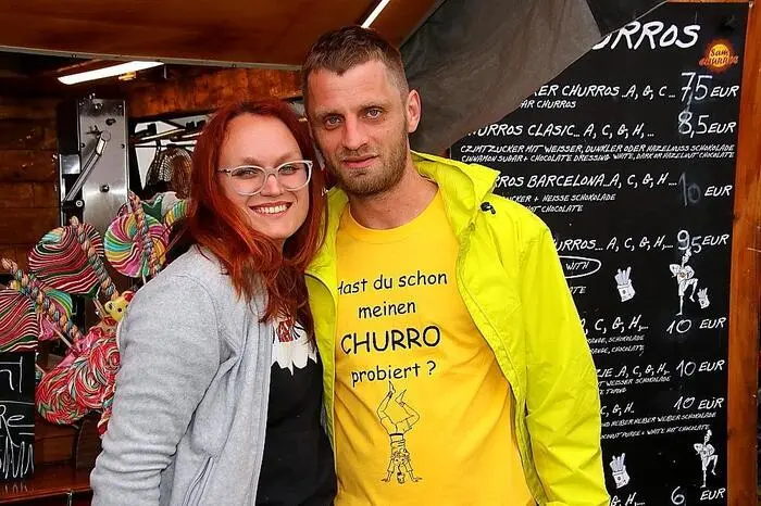 Am Wiednerparkplatz gab es beim Street-Food-Festival eine große Auswahl an frisch zubereiteten internationalen Spezialitäten.