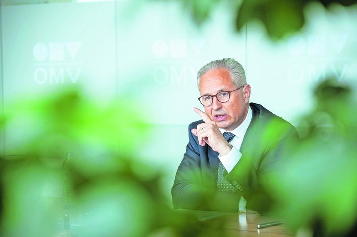 OMV-Chef Alfred Stern