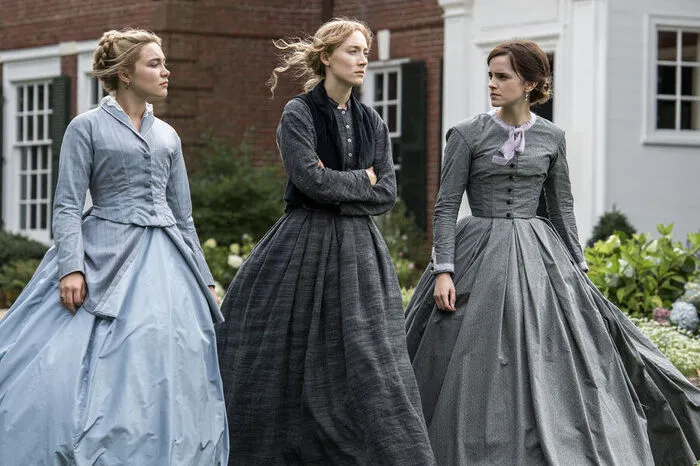 Saoirse Ronan (Mitte) in "Little Women"