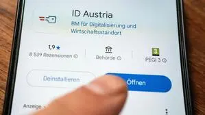 Rund um die Zertifikatsverlängerung der ID Austria gibt es eine neue Betrugsmasche 