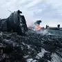 298 Menschen starben beim Abschuss des Flugzeugs über der Ostukraine