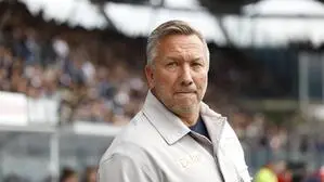 TSV-Trainer Manfred Schmid