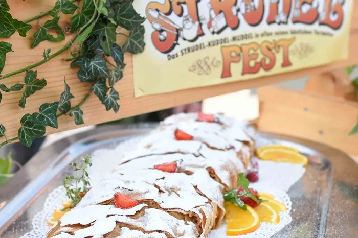30 verschiedene Strudelvariationen wurden beim 7. Strudelfest in Seeboden aufgetischt.
