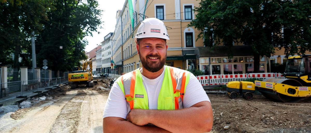 Leonardo Sammer wollte immer schon Polier werden