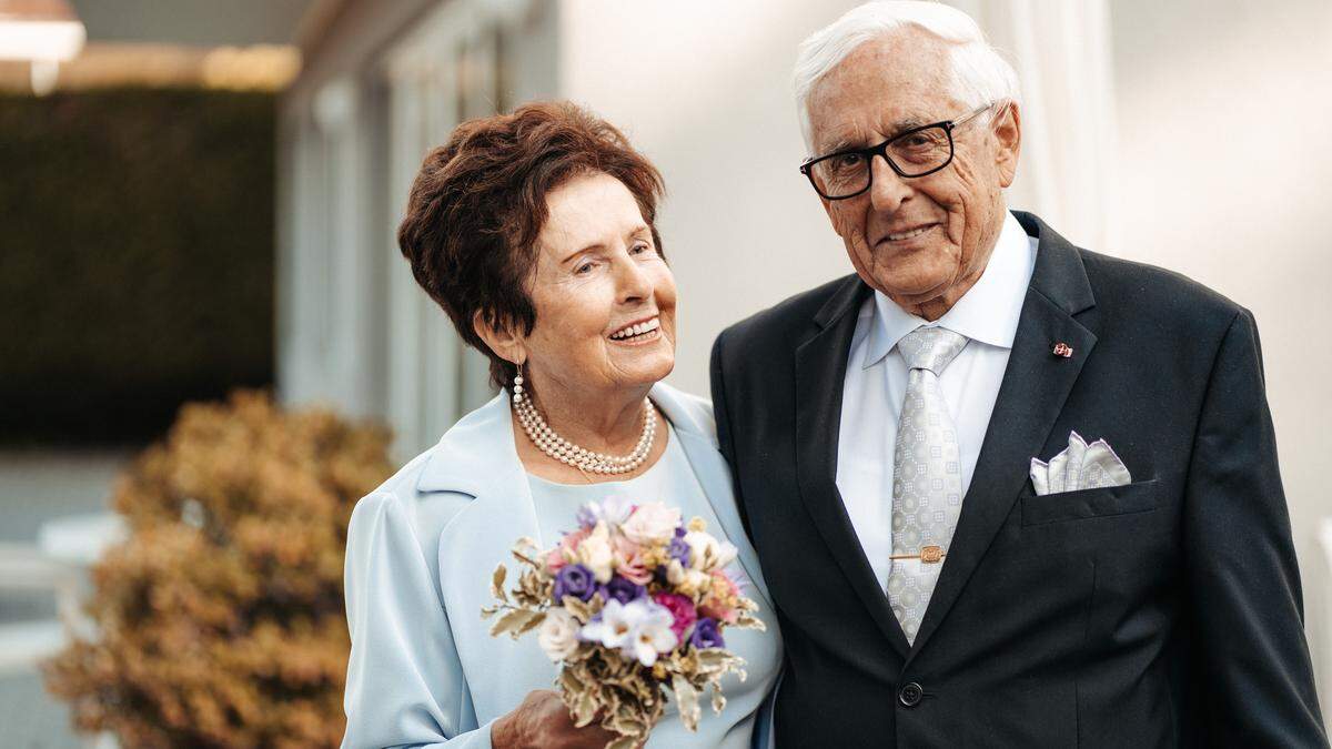 Jubilar feierte Hochzeitstag: Geburtstagskind Nikolaus Lanner ist seit 61 Jahren mit Martha verheiratet