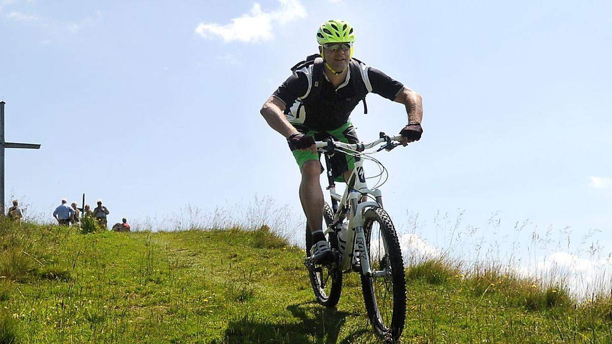 Mountainbiken entwickelt sich immer mehr zum Trendsport