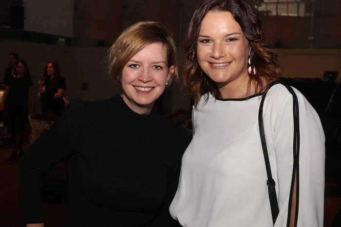 Andrea Rachbauer (Kleine Zeitung) und Ramona Siebenhofer