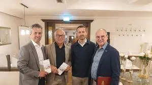 Alfred Grabner, Johann Spreitzhofer, Bernd Pitteroff und Andreas Schlemmer setzen auf Information und Aufklärung