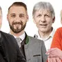 Herbert Pregartner (ÖVP), Andreas Hausleitner (FPÖ), Thomas Matzer (SÖG) und Alexandra Szumer (SPÖ)