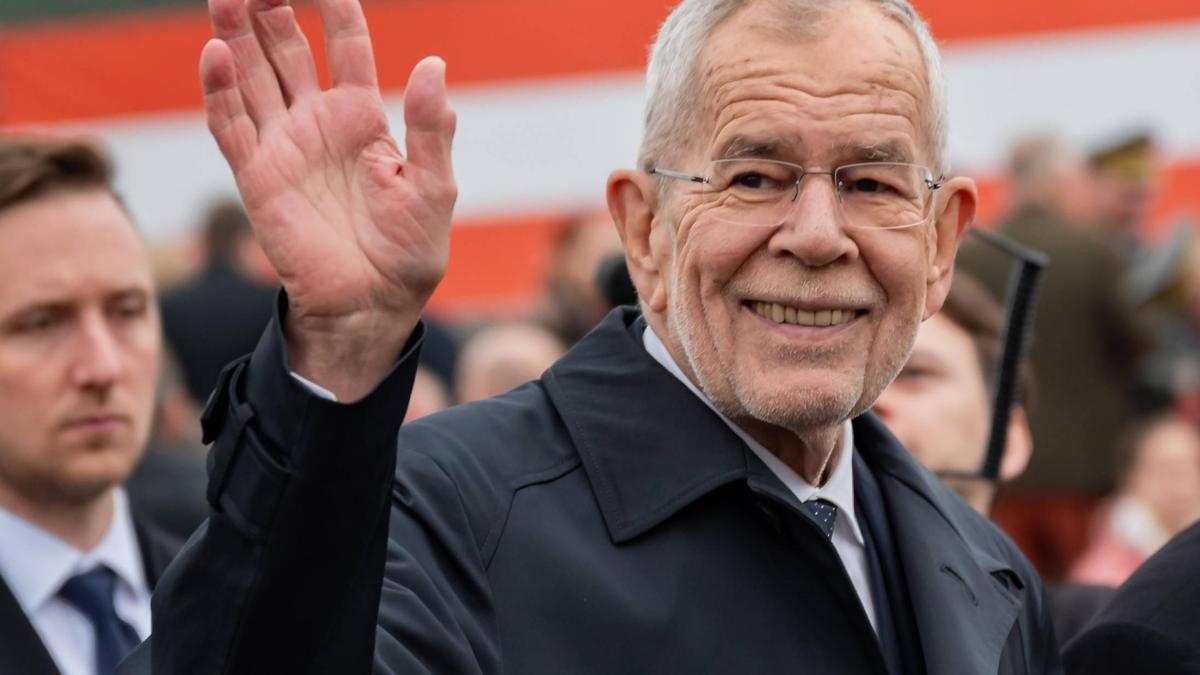 Van der Bellen am Nationalfeiertag