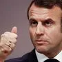 Der französische Präsident Emanuel Macron