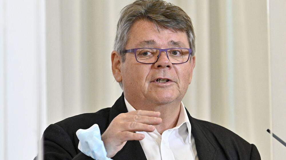 ÖGB-Präsident Wolfgang Katzian kritisiert die geplante Steuerreform der Regierung.