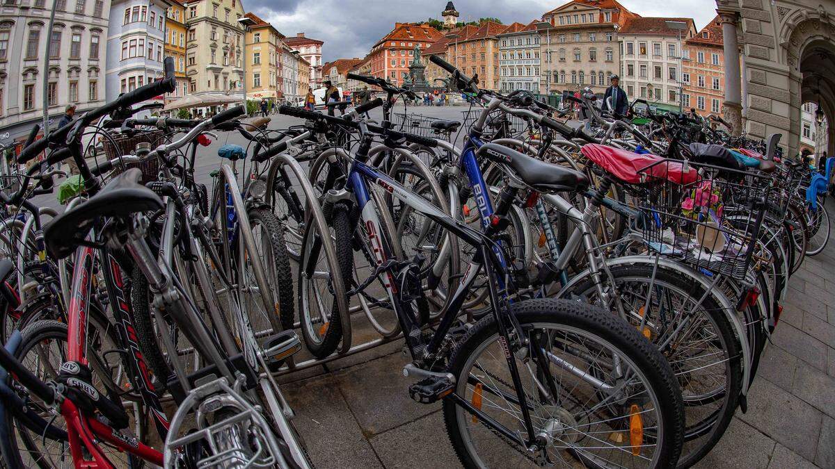 Der Gebrauchtradmarkt ist in Graz immer begehrter