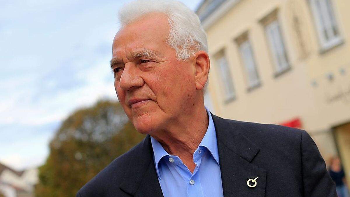 Größter Einzelspender: Frank Stronach 