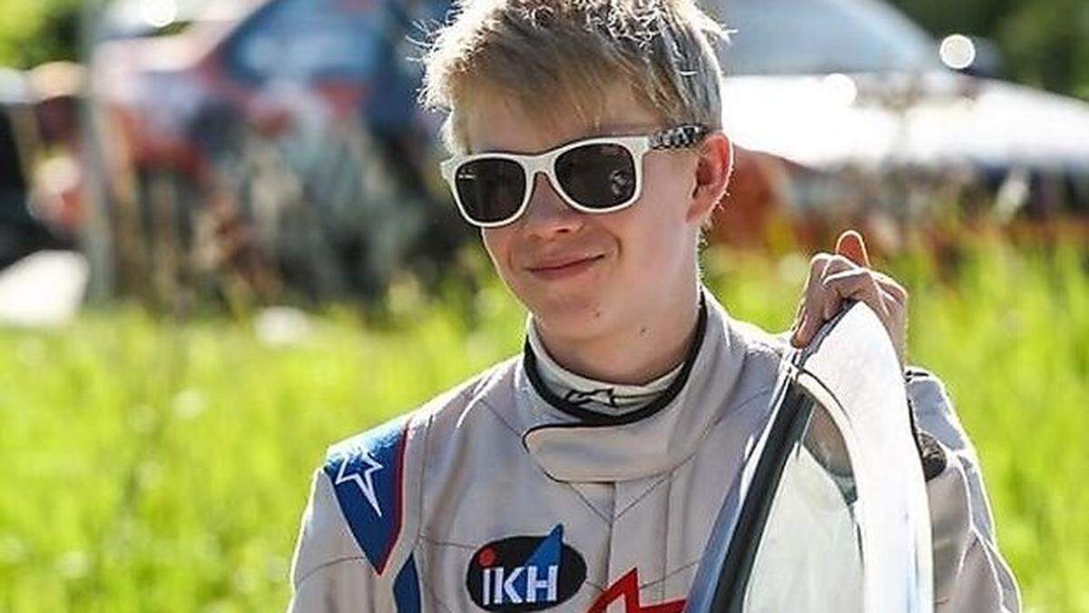 Kalle Rovanperä (16)