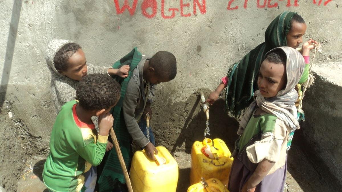 Einen Brunnen hat das Borg Jennersdorf in Gondar bereits finanziert. Den ersten Teil für den zweiten Brunnen will man nun überreichen - dafür laufen Schüler und Lehrer virtuell bis nach Äthiopien 