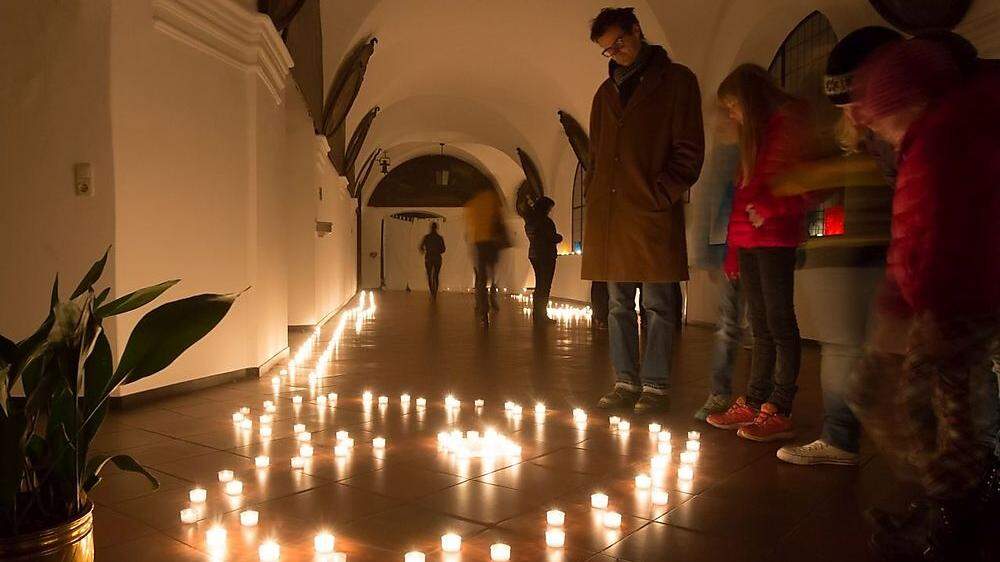 Auch in Osttirol findet die „Nacht der 1000 Lichter“ statt
