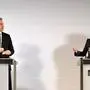 Bundeskanzler Karl Nehammer (ÖVP) und SPÖ-Chefin Pamela Rendi-Wagner