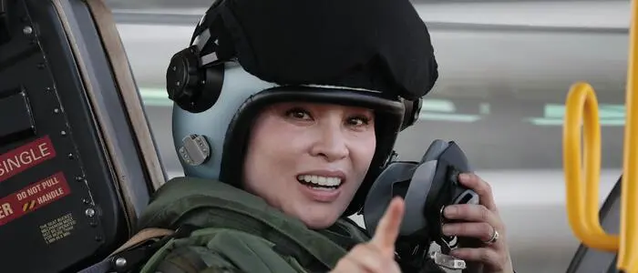 Suthida erreichte einen kuriosen Meilenstein im Cockpit