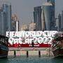 Die Kritik an der WM in Katar ist groß