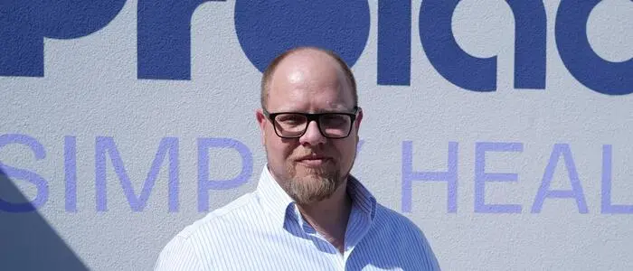 Eduard Croitoru ist CEO von Prolactal. Mit der Neuausrichtung des Unternehmens verfolge man das Ziel „Ernährungslösungen“ für alle Generationen zu schaffen