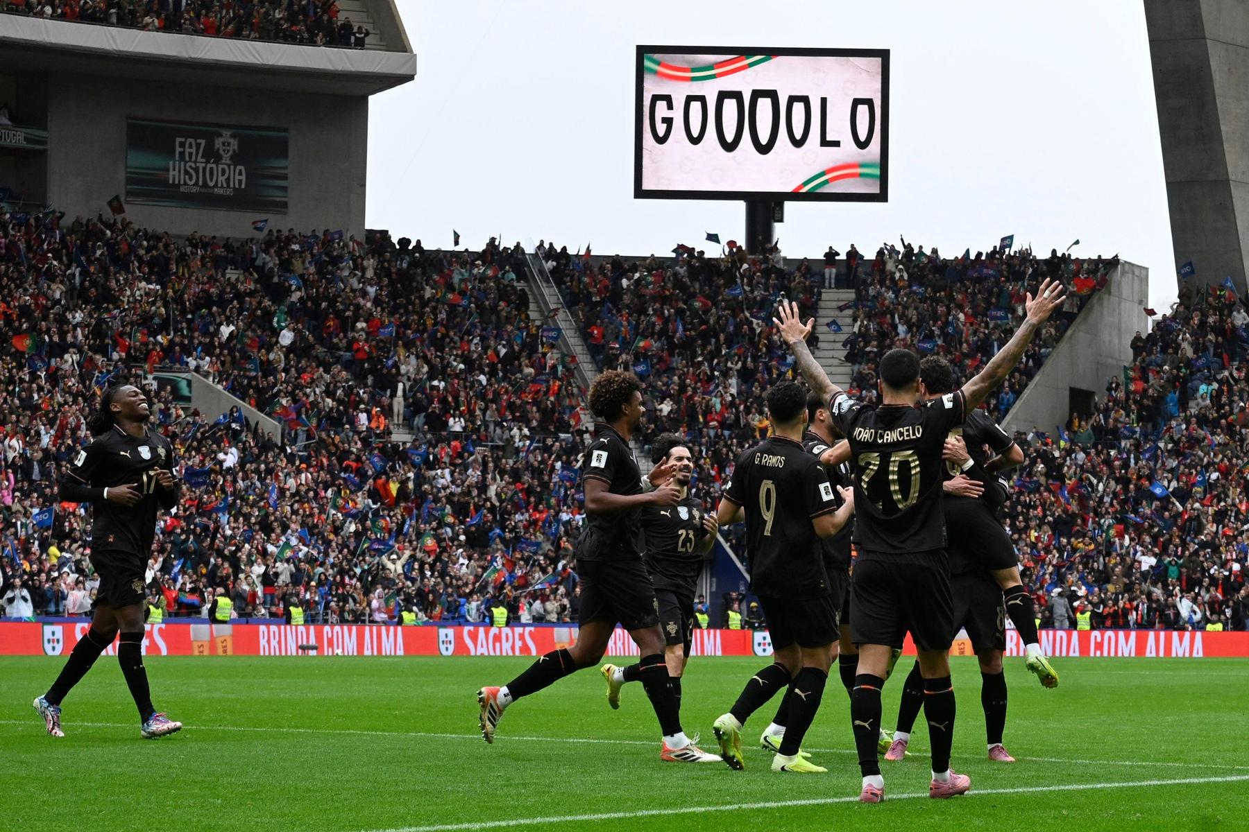 WM-Quali: Portugal nach 9:1 fix bei der WM, Last-Minute-Drama in Ungarn